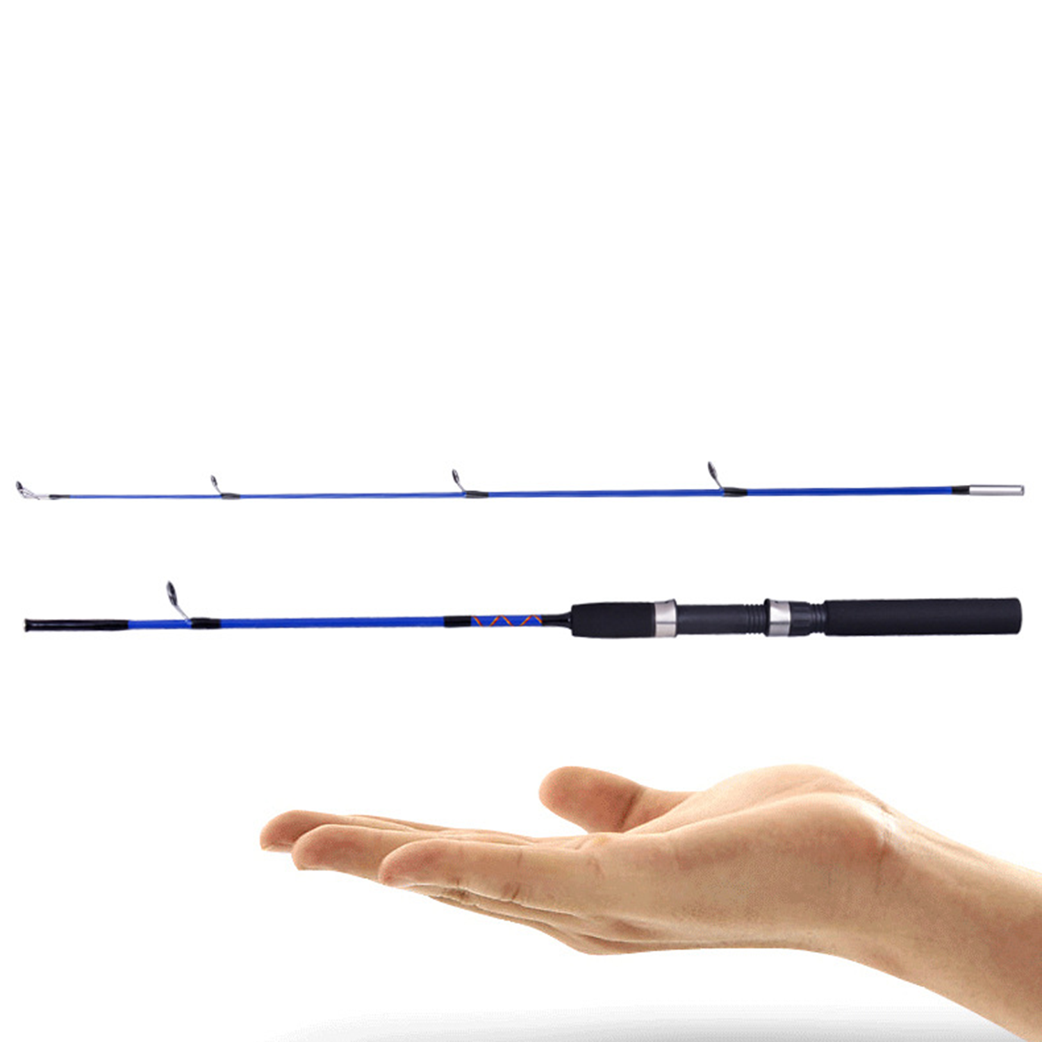 Winter Ice Fishing Rod & Reel Combo 5