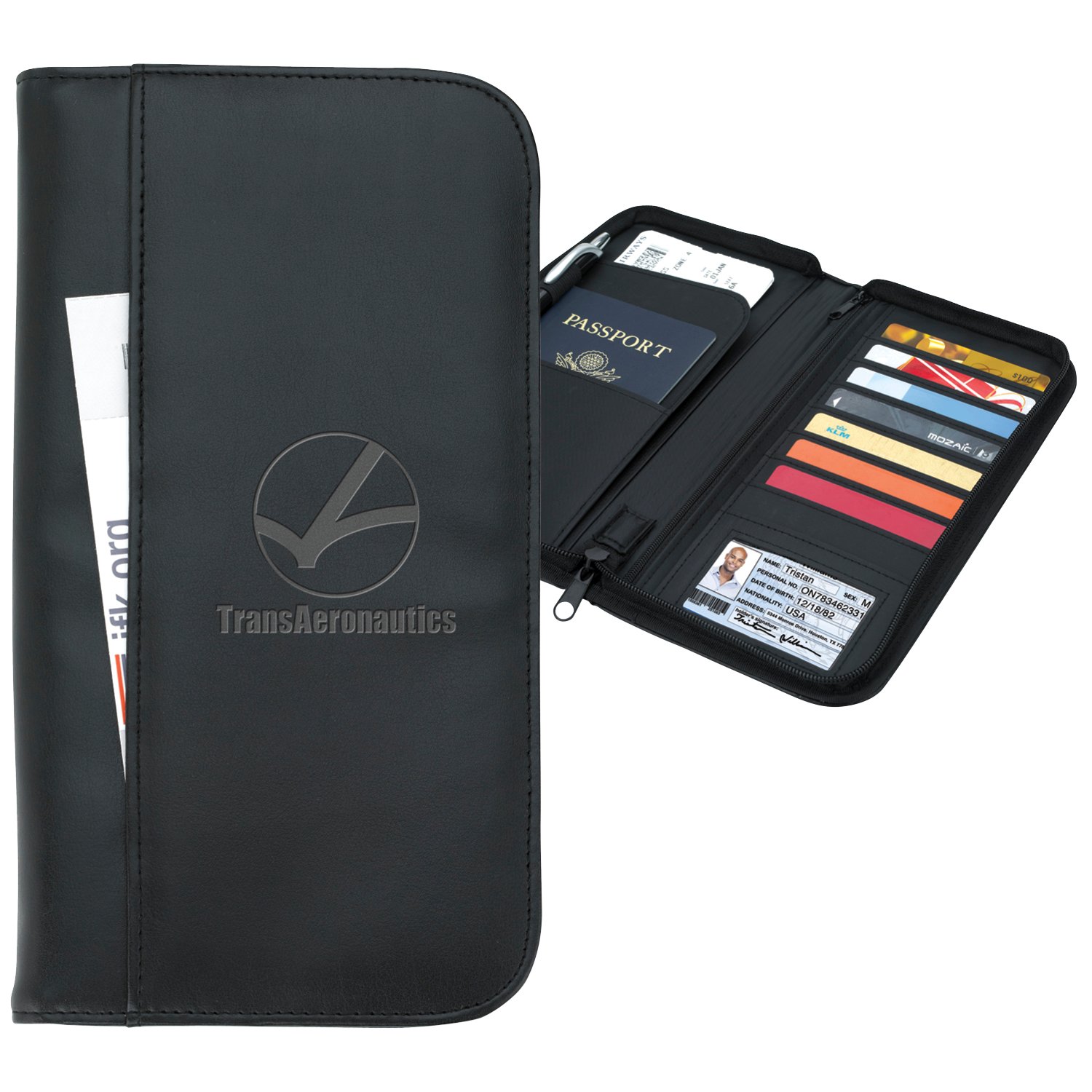 Good Value™ Travel Zippered Wallet 2