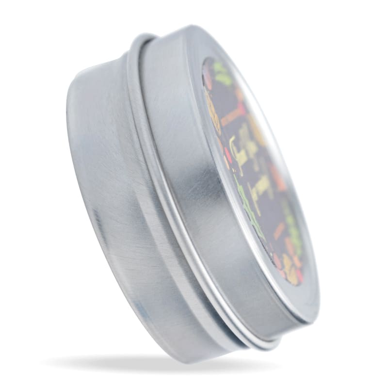 Custom Natural Lip Balm Tins 9