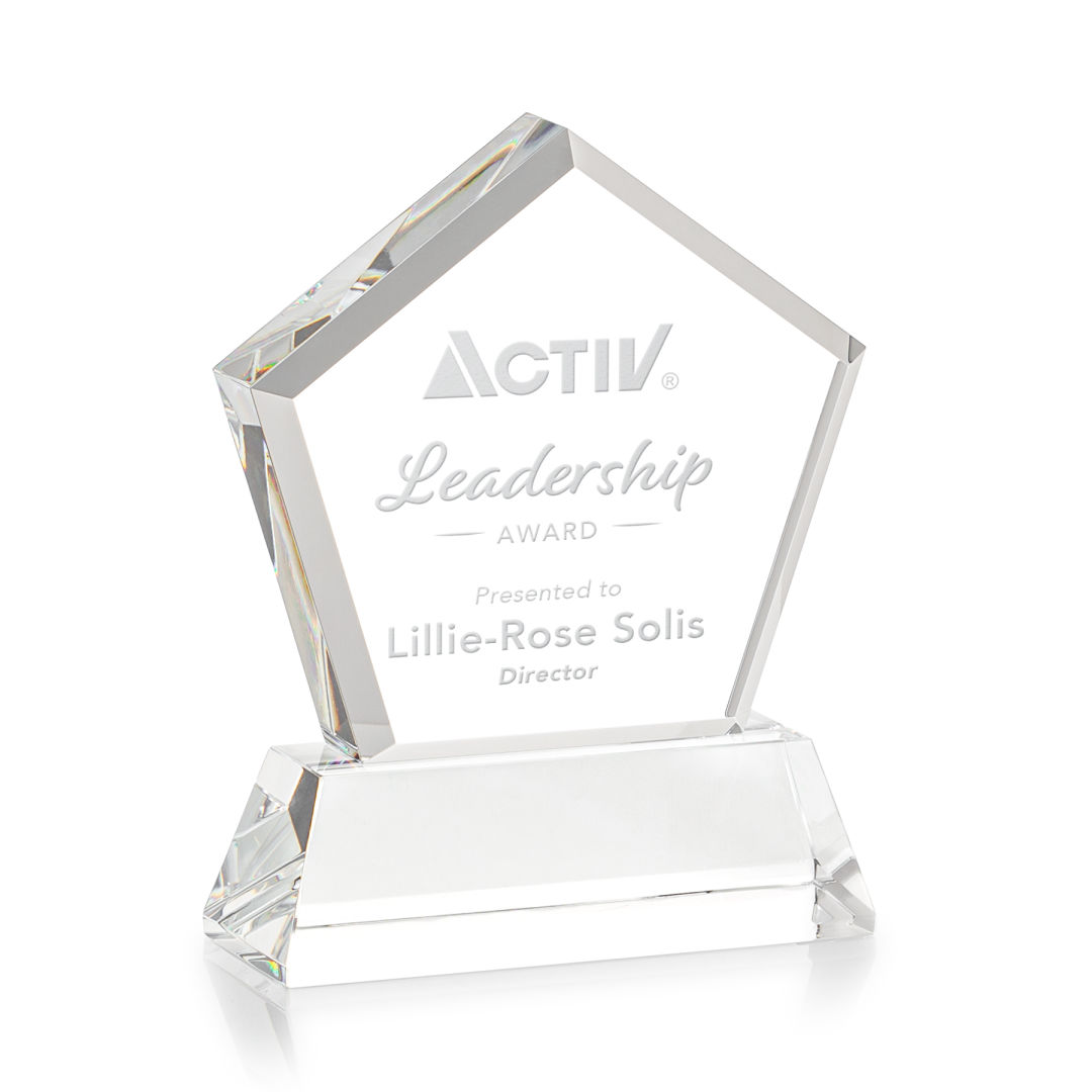 Genosee Award on Base - Clear 10