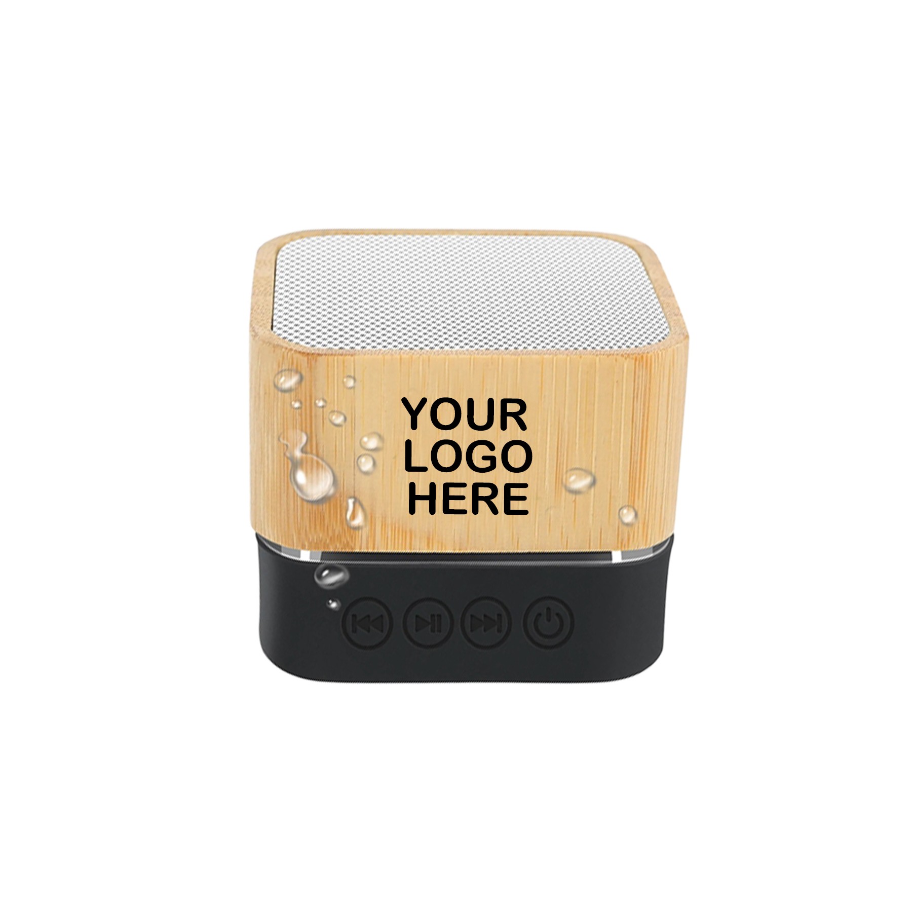 Waterproof Bamboo Wireless Speaker 3