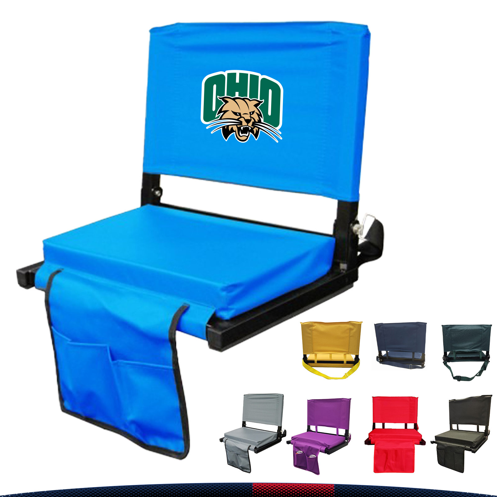 Fletcher Folding Stadium Seat 5