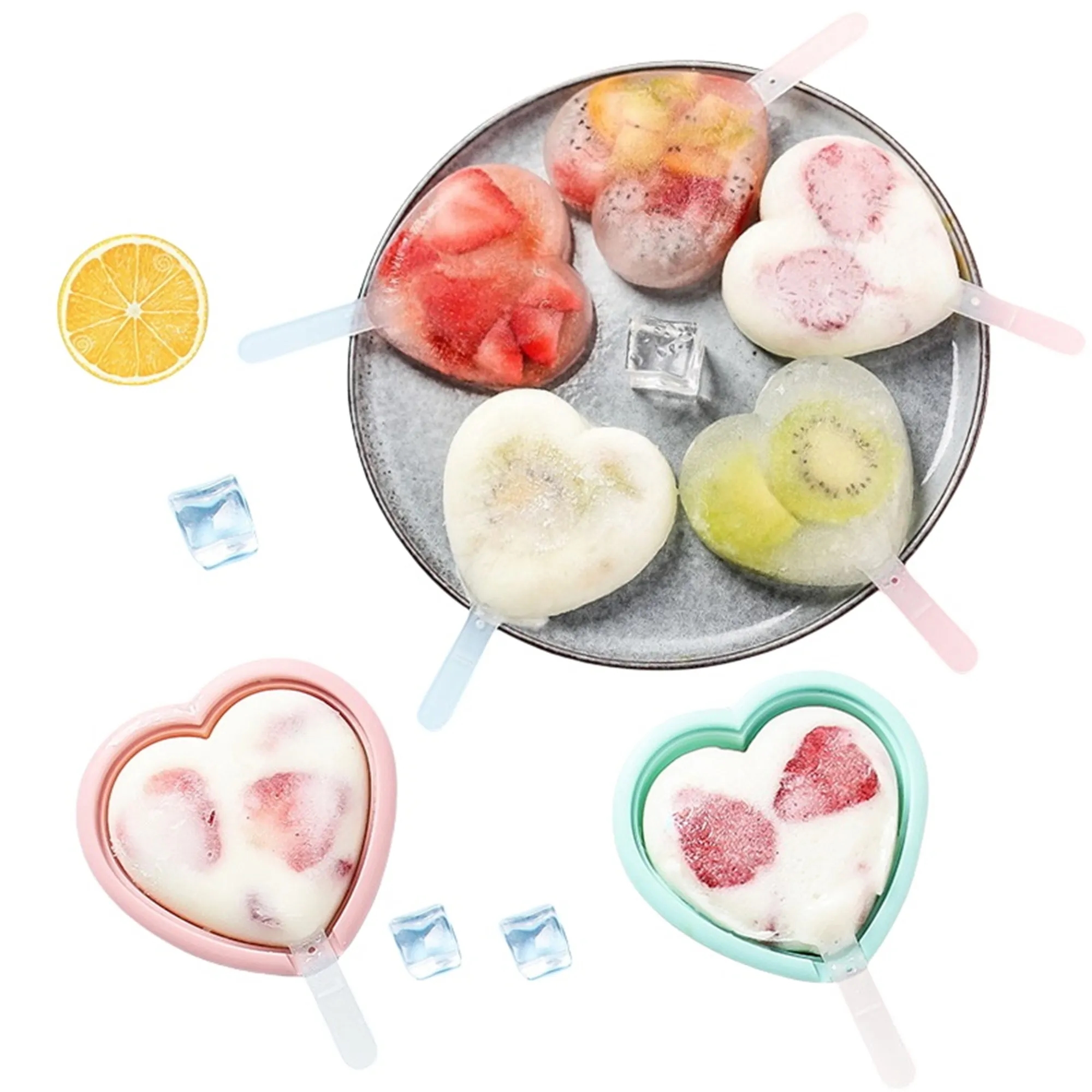 Silicone Popsicle Mold 13