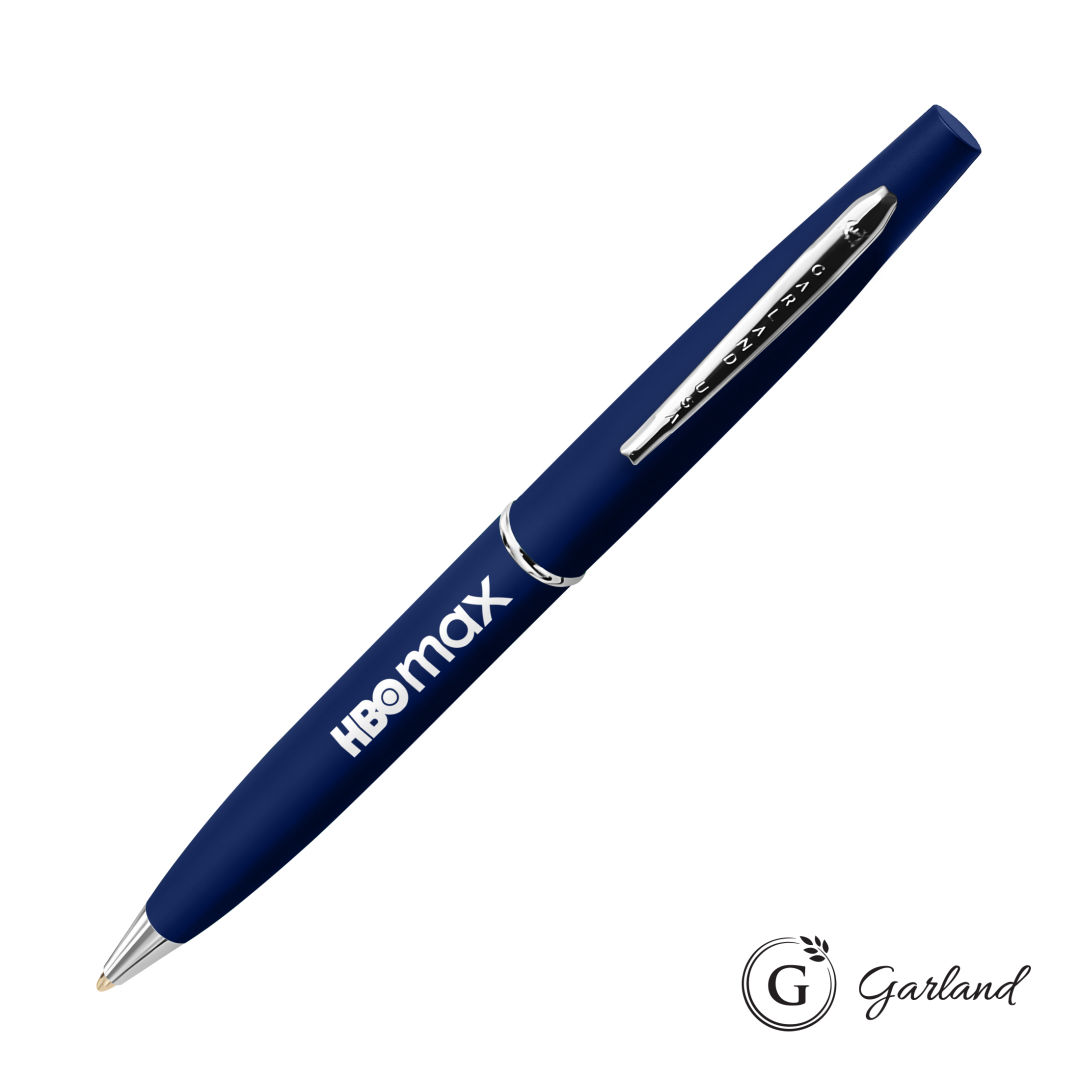 Garland® Hamilton Ballpoint Pen - Chrome Accent