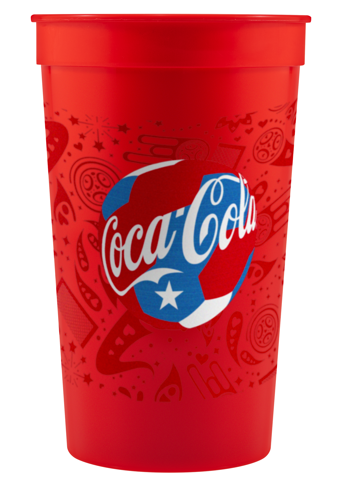 22 oz Stadium Cup Smooth (Color) Digital Print 19