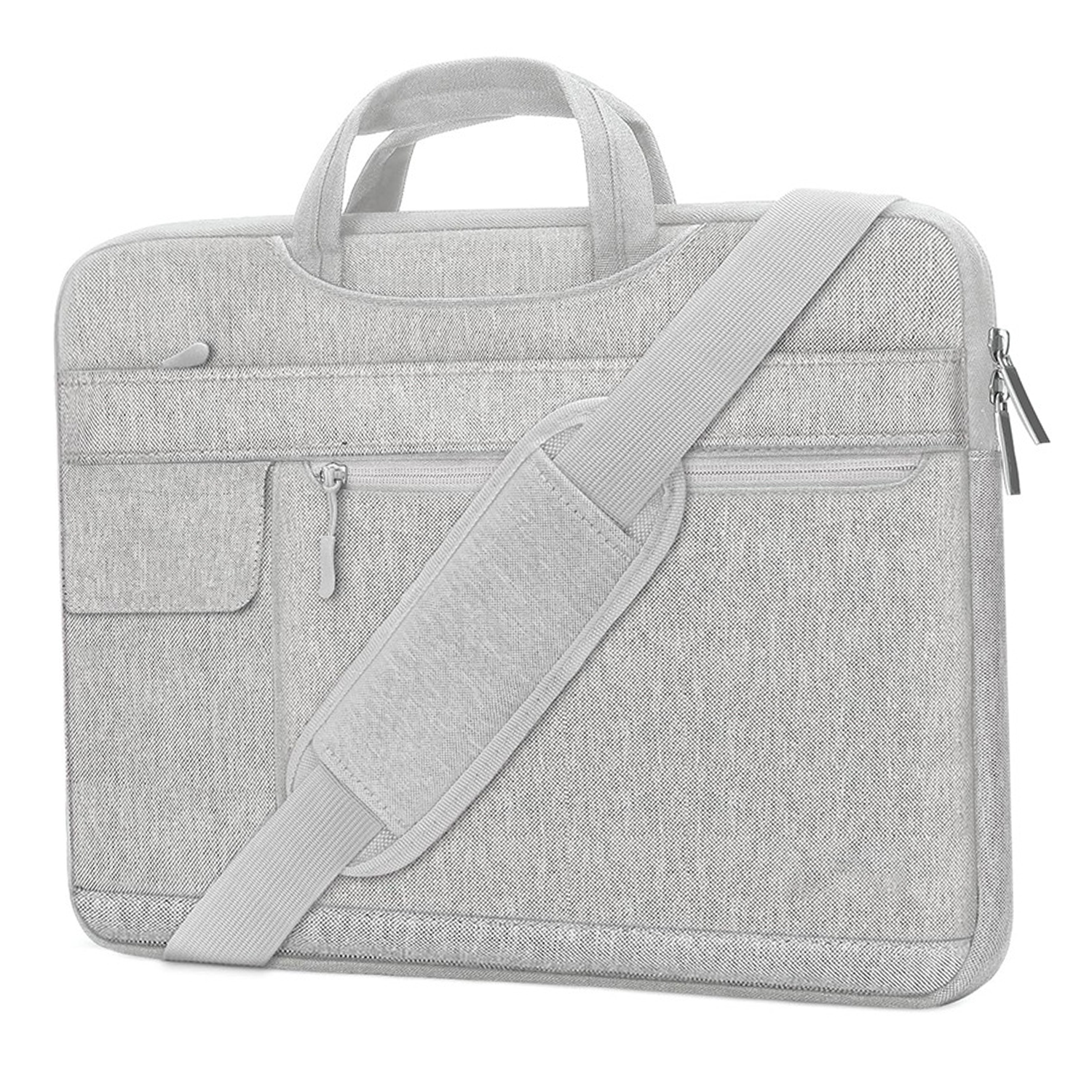 13 Inch Adjustable Strap Nylon Laptop Shoulder Bag 11