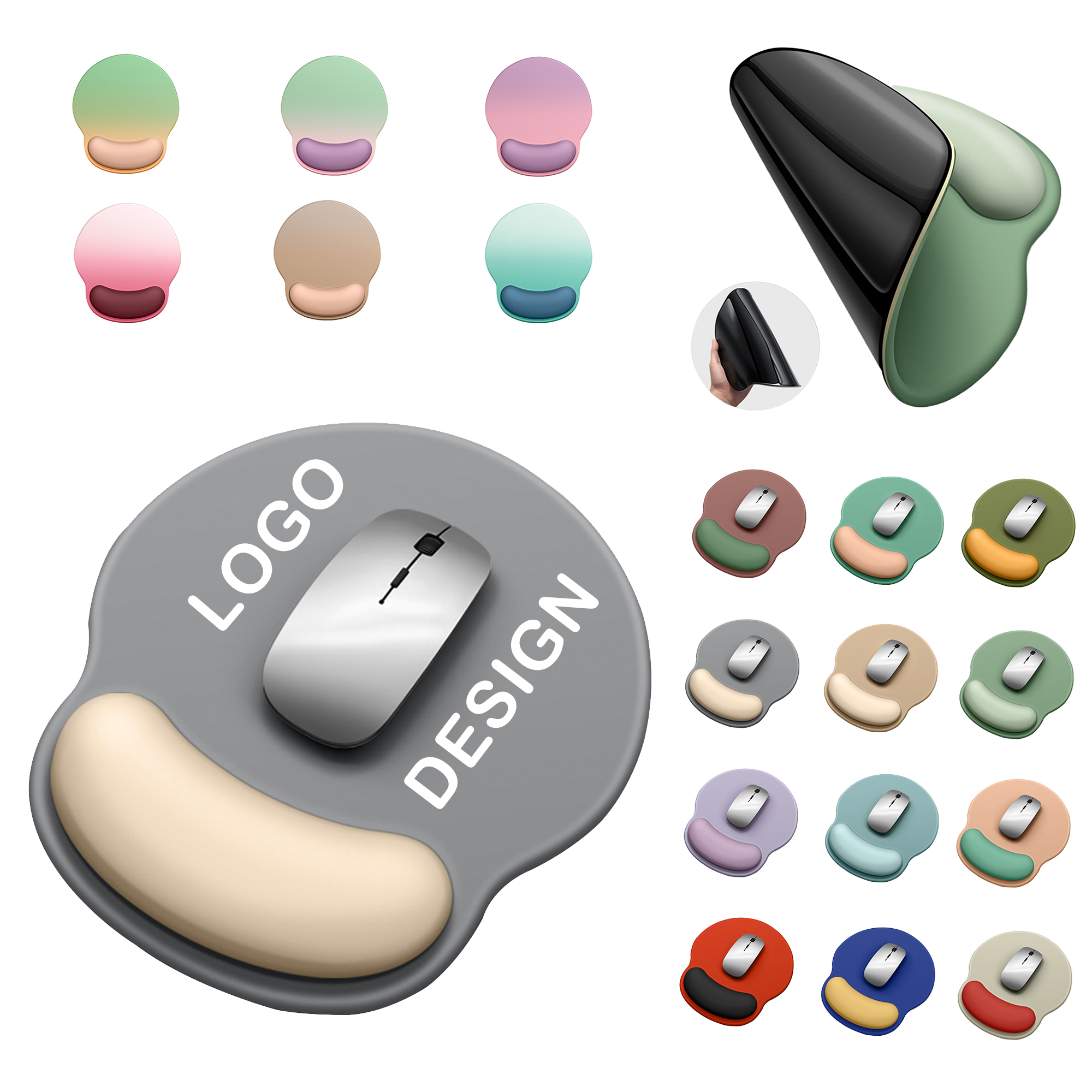 Ergonomic Gel Mouse Pad 3