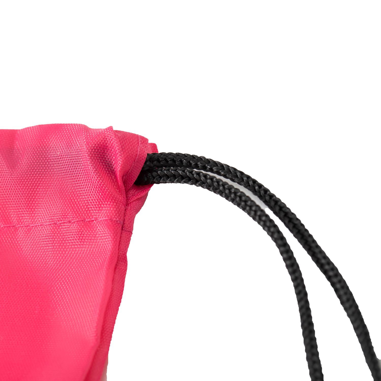 Premium 210D Polyester Two Tone Drawstring Backpack (14" x 17") 4