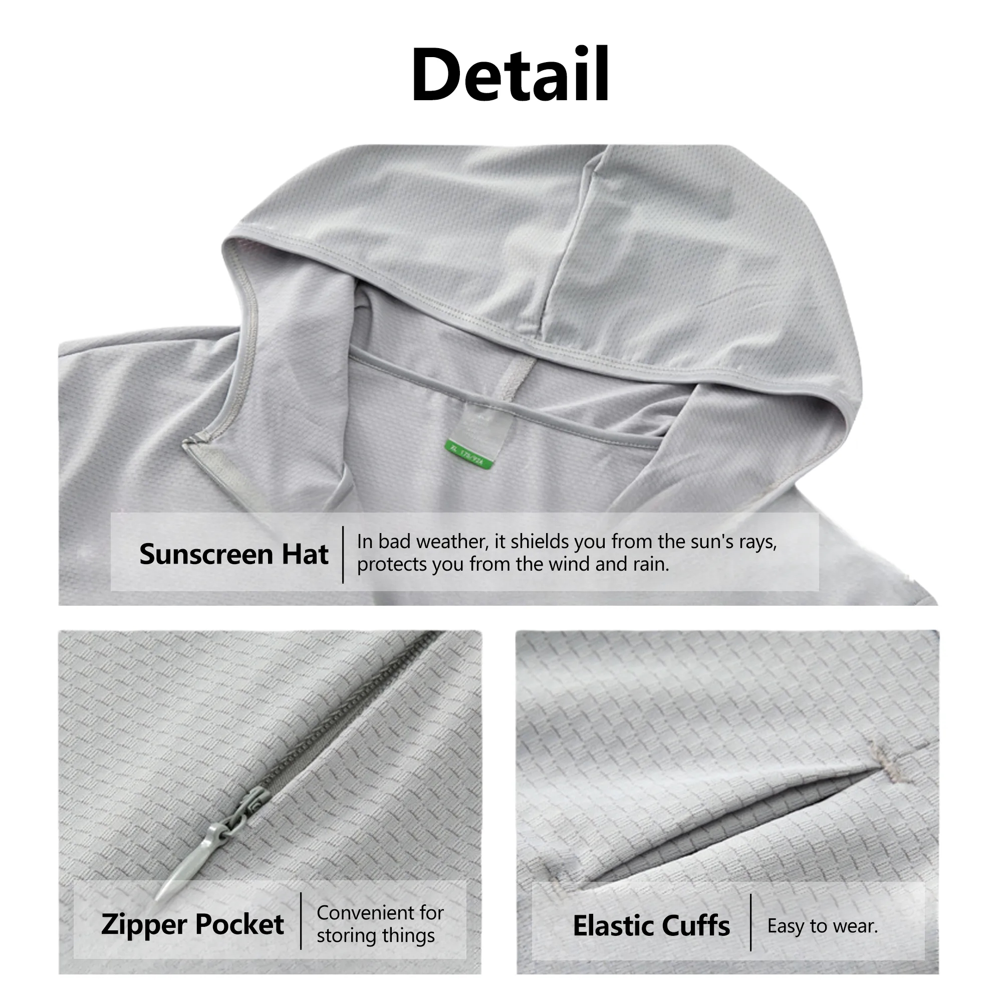Sun Protective Clothing Outdoors In Summer 4