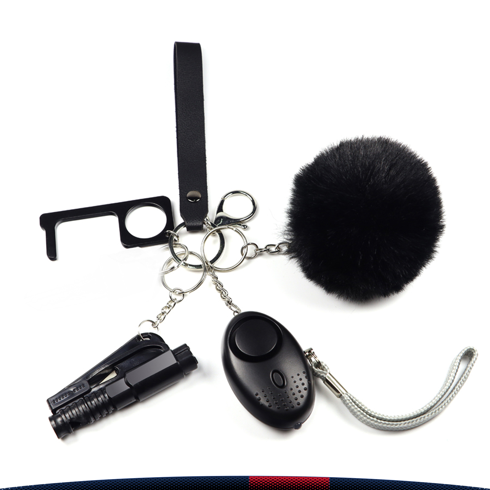 Multifunction Defense Keychain 6