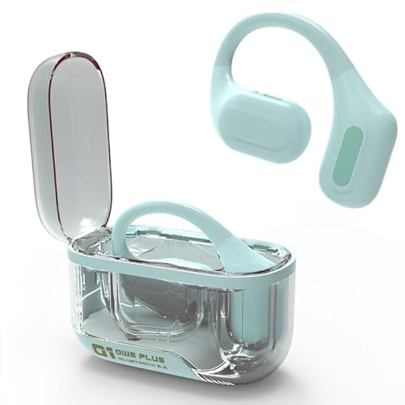 PulsePods Premium Wireless Bluetooth 5.3 Over-Ear Sport Earbuds with Noise Reduction and Mic 19