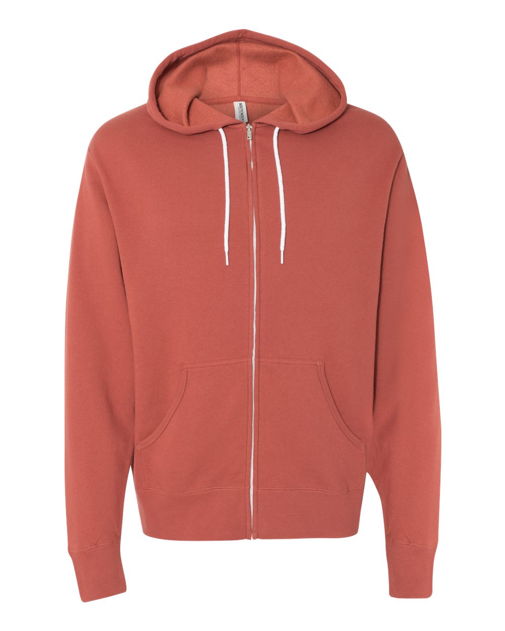 Unisex Lightweight Full-Zip Hooded Sweatshirt - AFX90UNZ 5