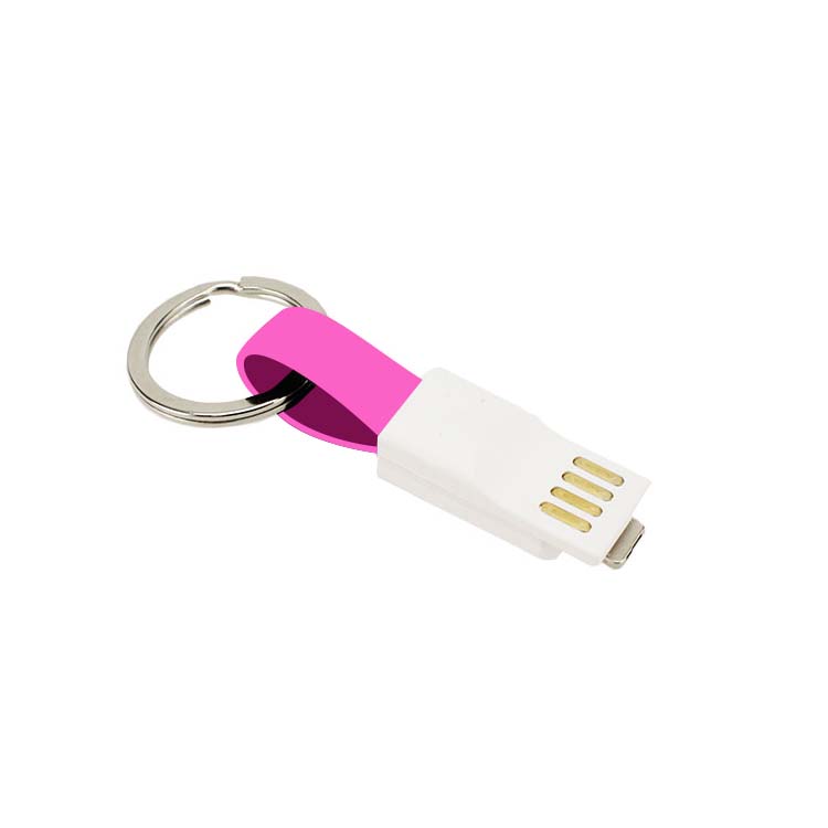 4-in-1 Keychain Charging Cable 5