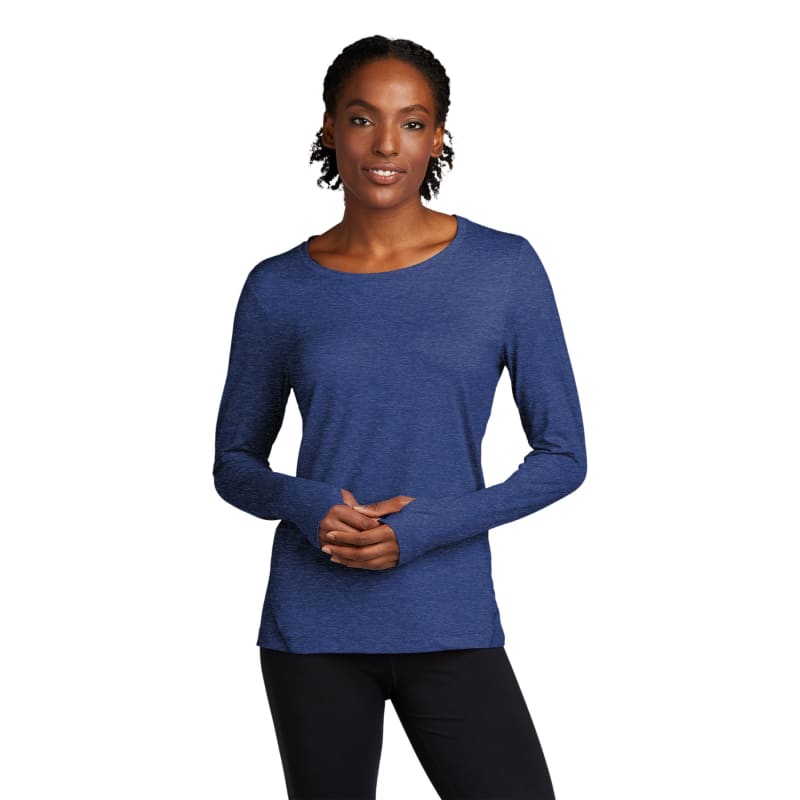 Sport-Tek Women's Exchange 1.5 Long Sleeve Crew 25