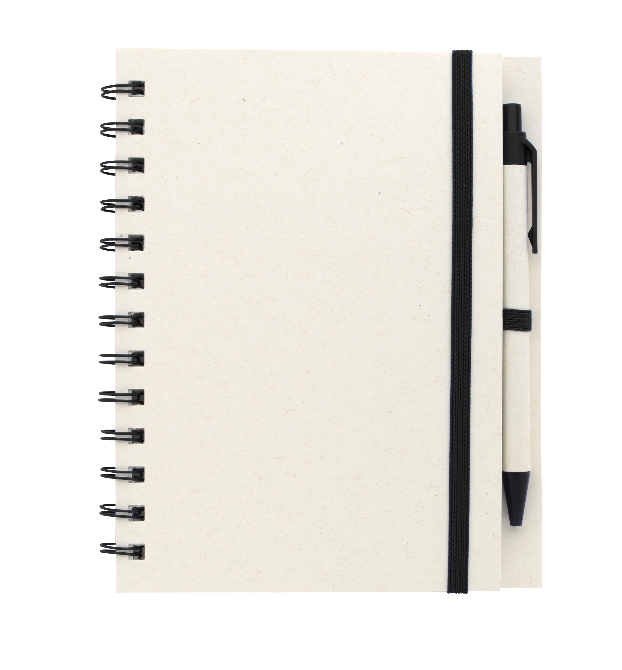 Good Value™ BoC Recycled Paper Spiral Notebook with Pen 10