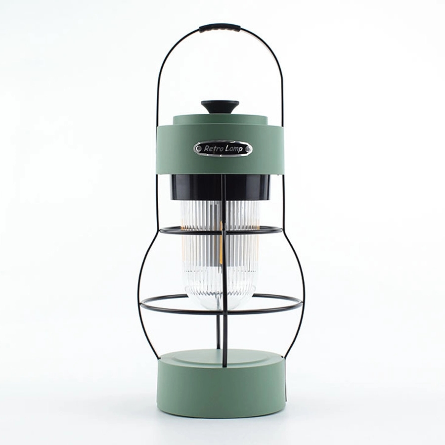 Retro Outdoor Camping Light & Picnic Lantern with Power Bank 9