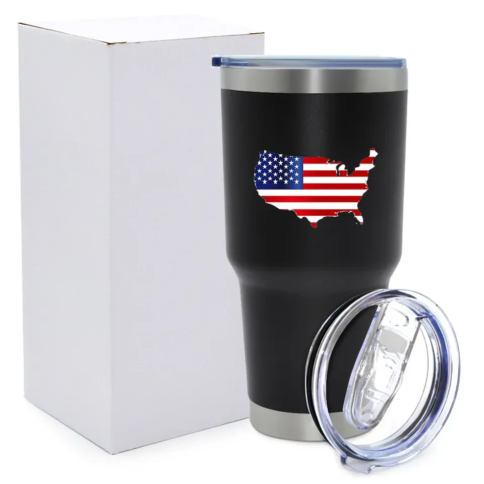 Custom Logo Printed 30 oz Travel Tumbler 3