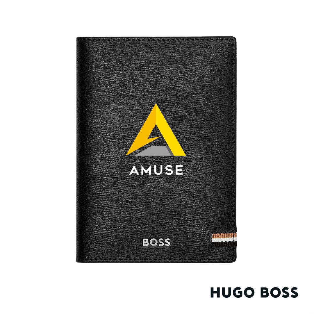 Hugo Boss® Iconic Passport Holder 6