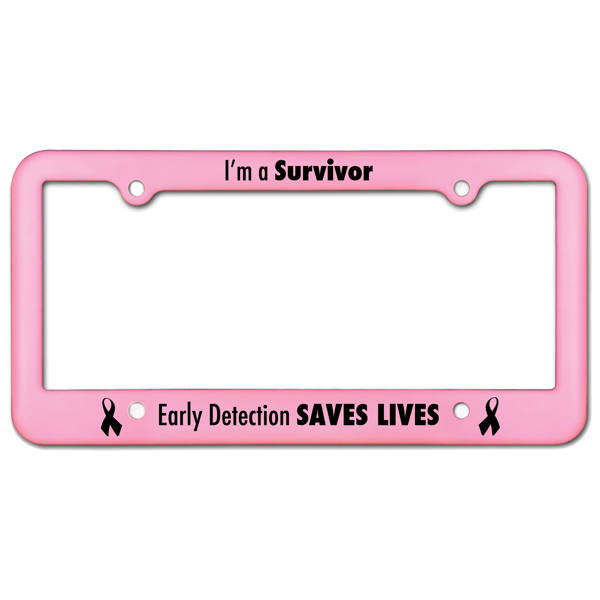 License Plate Frame - 4 Holes 5