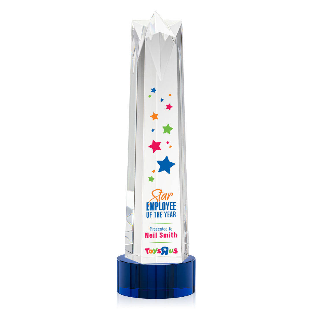 Ellesmere VividPrint™ Award on Marvel - Blue 8