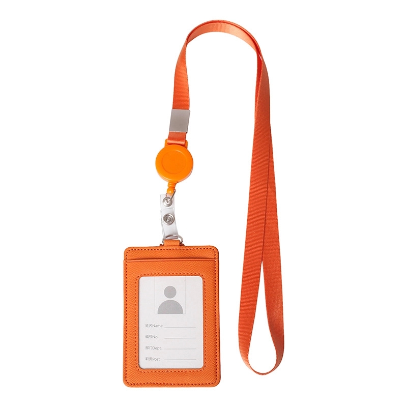 Lanyard With Badge Holder 3