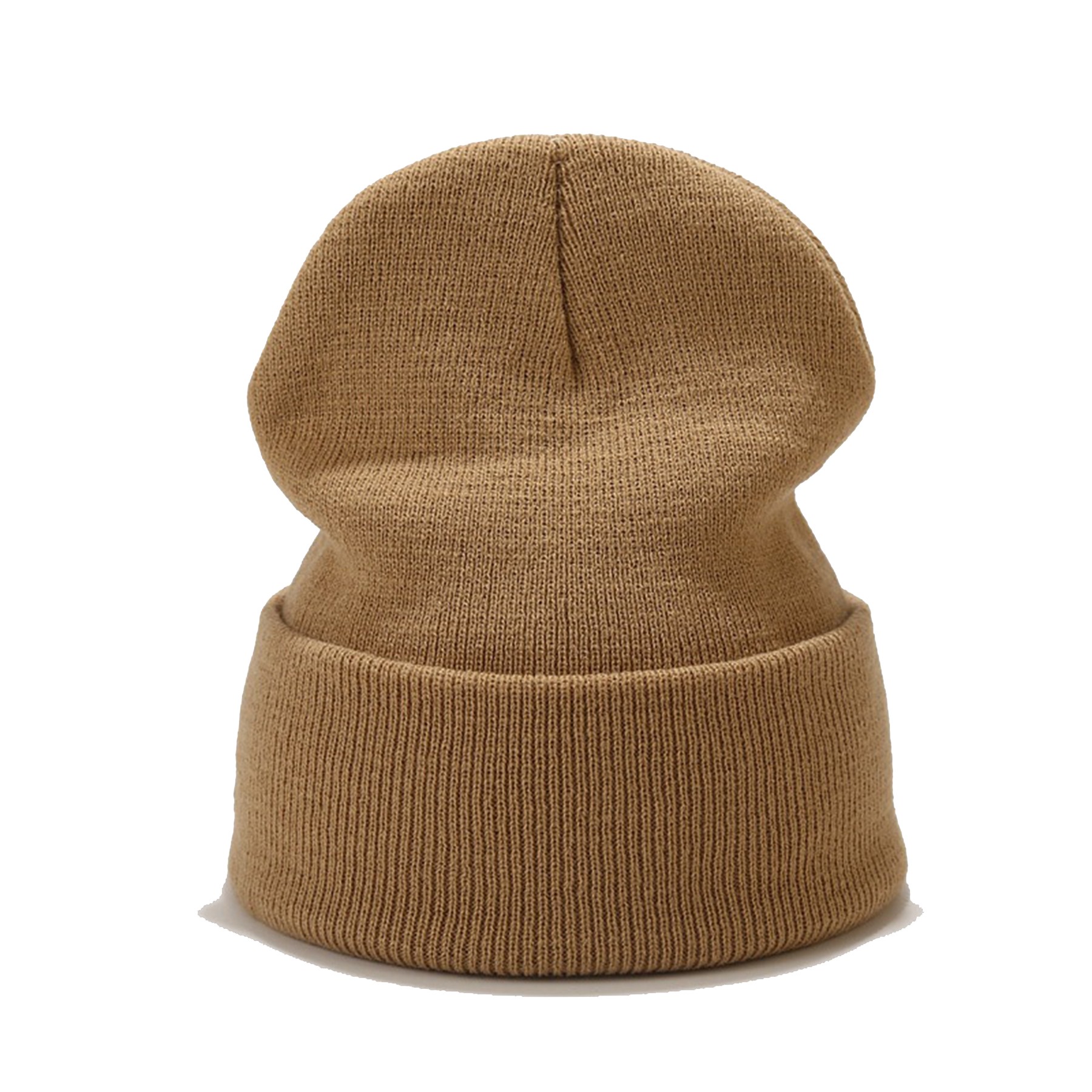 Solid Color Warm Hip Hop Hat 3