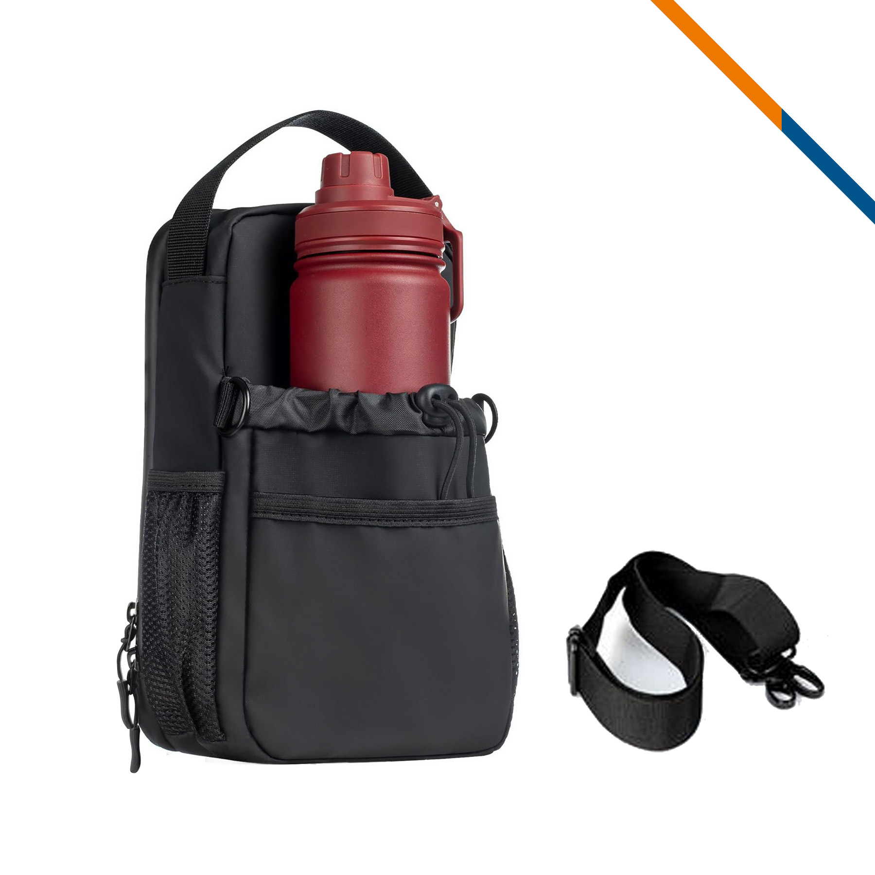 SipPack Magnetic Water Bottle Bag 1
