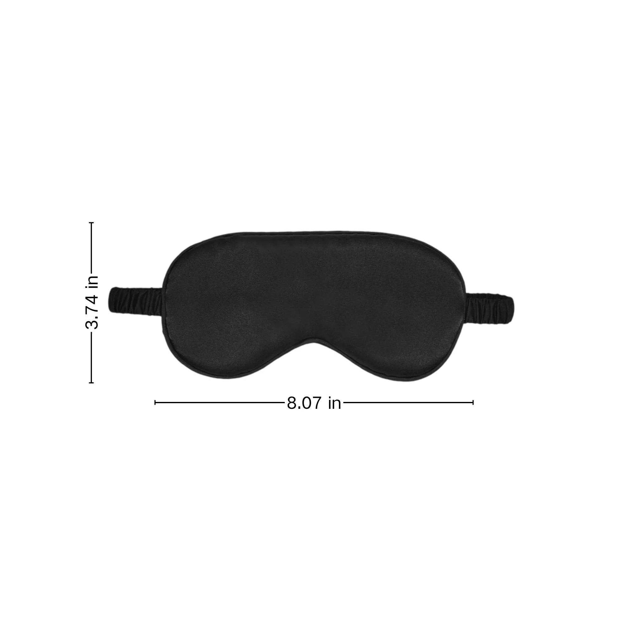Imitation Silk Sleep Eye Mask 4