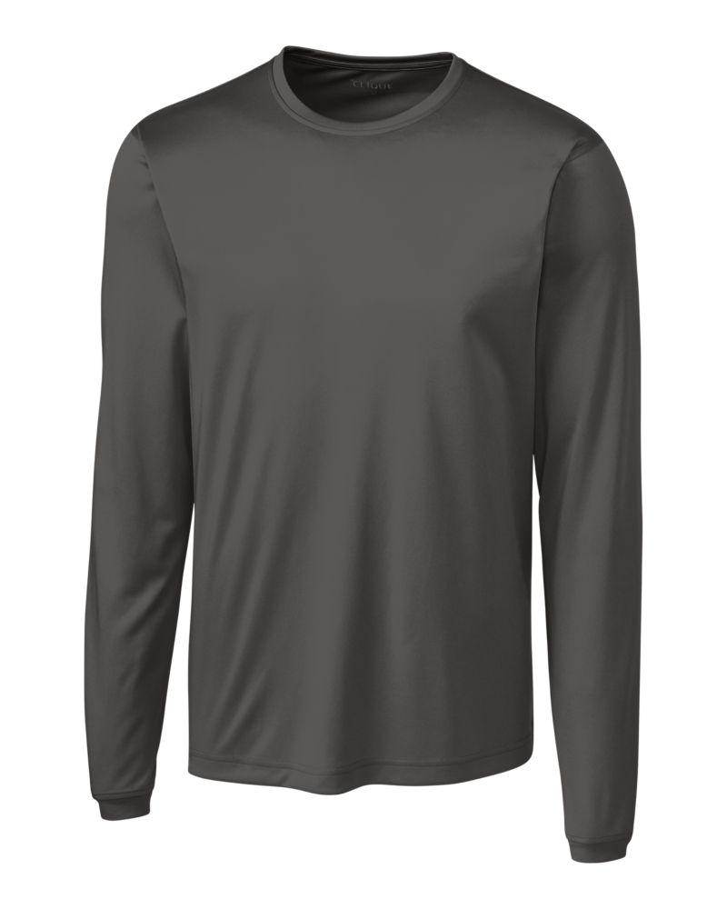 Clique Spin Solution-dyed Performance Jersey Mens Long Sleeve Tee 21