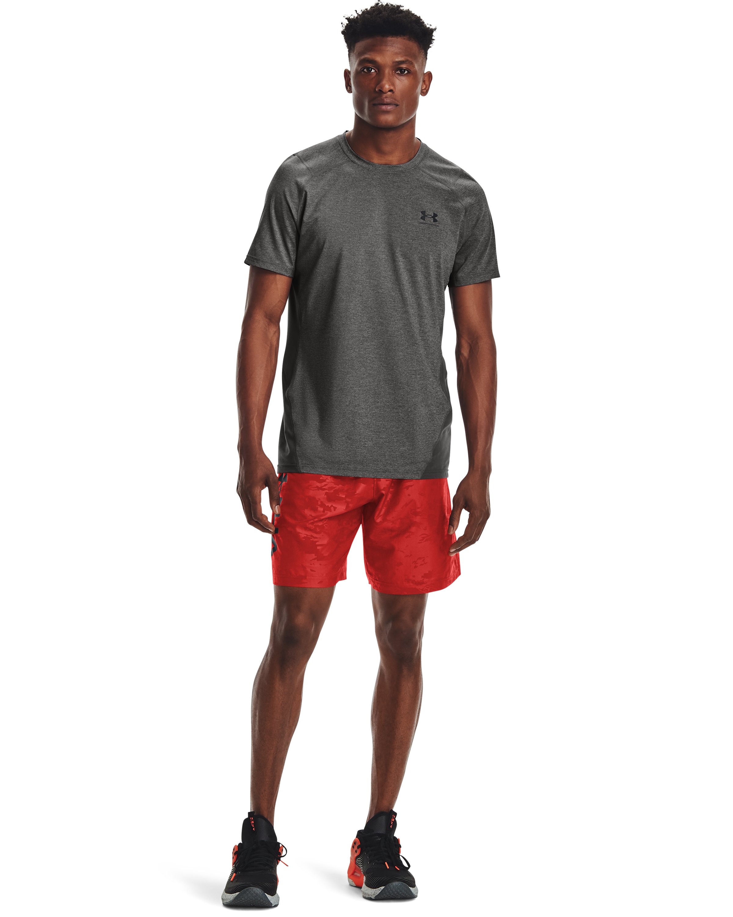 UA Woven Emboss Men's Shorts 19
