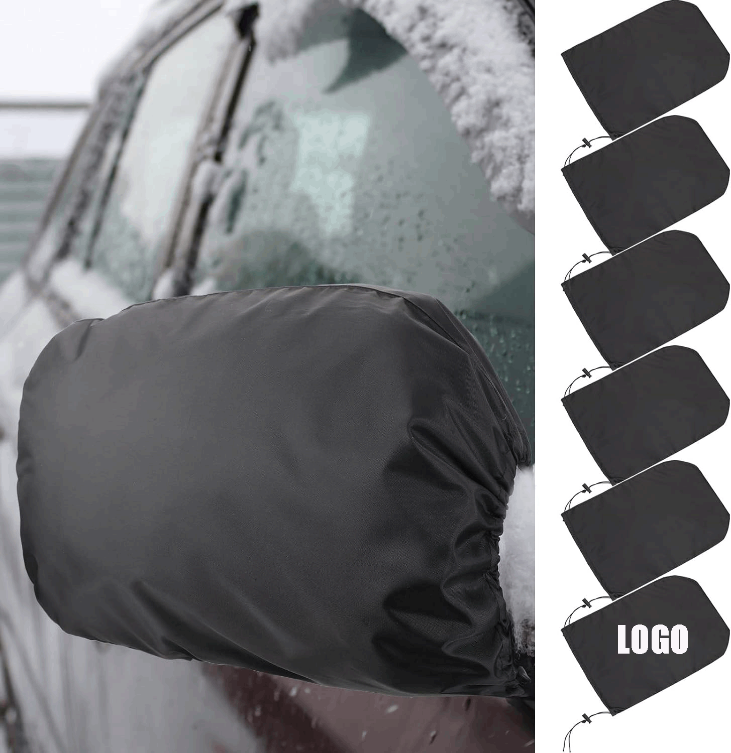 Waterproof Side Mirror Covers / Auto Rearview Protection Cover 1