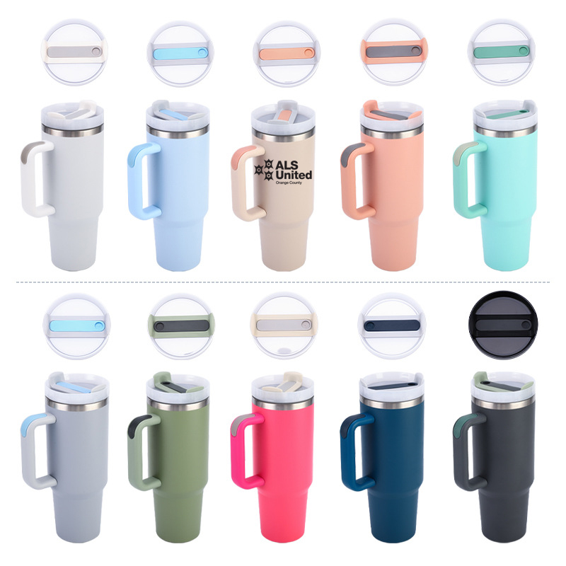 40OZ Large Capacity Insulated Cup 15