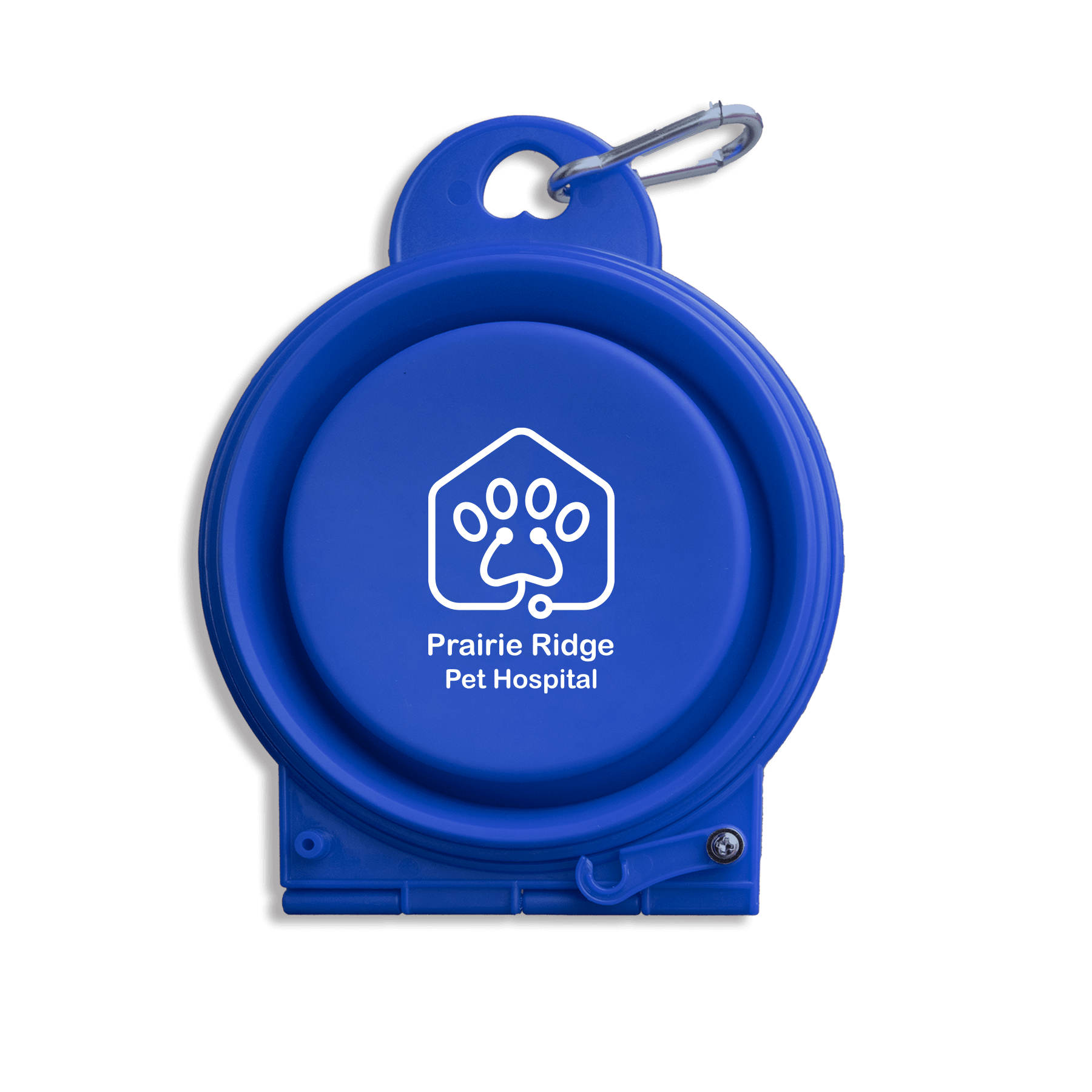 Top Tail Double Collapsible Pet Bowl 8