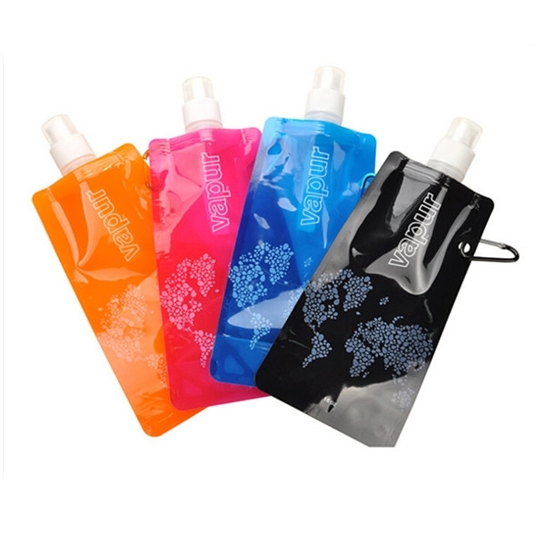 Collapsible Water bag 16oz ( 480ml ) 6