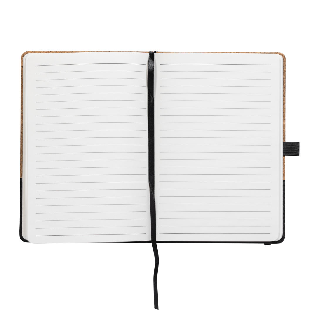 Cousteau Journal Gift Set w/Pen & Drawstring Tote 3
