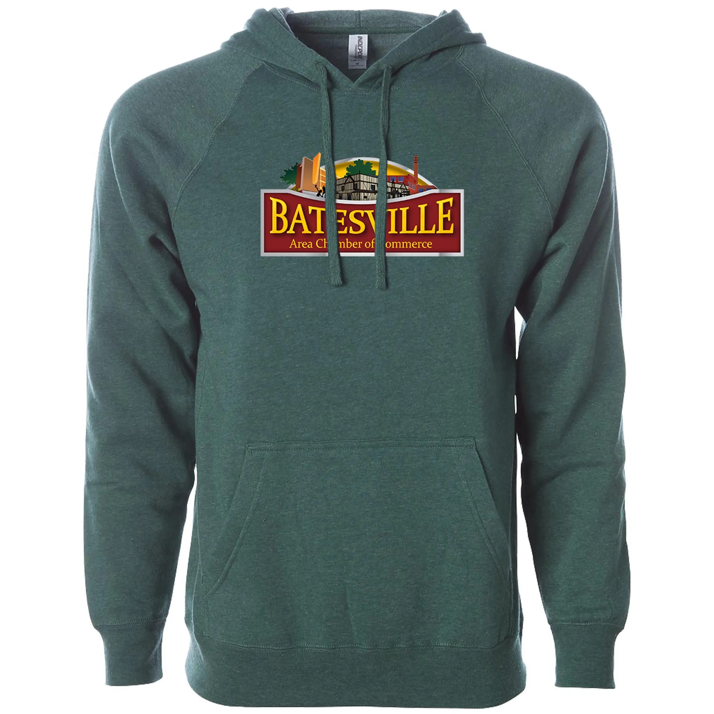 Unisex Special Blend Raglan Hoodie Pullover 13