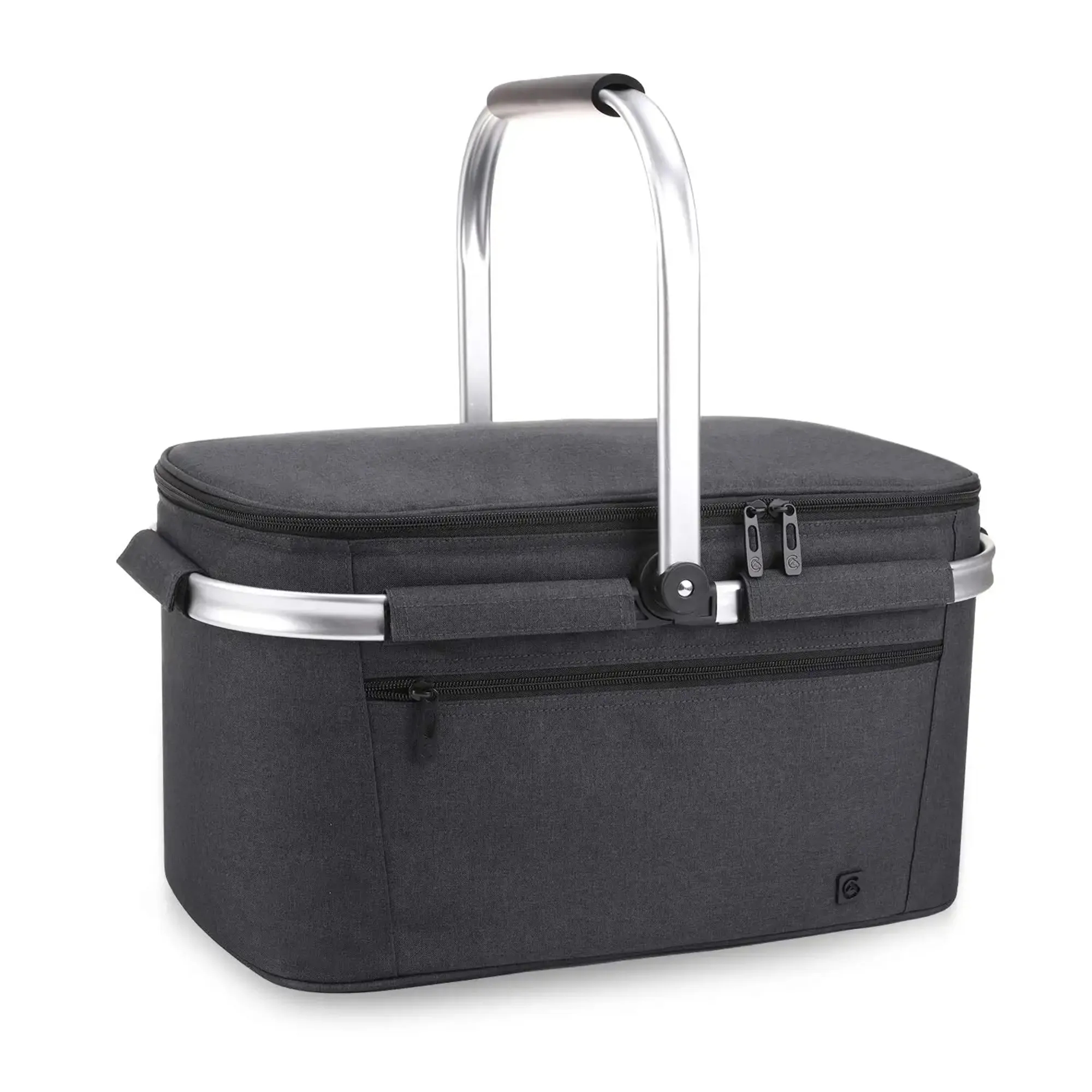 Folding Picnic Insulation Leakproof Outdoor Basket 12