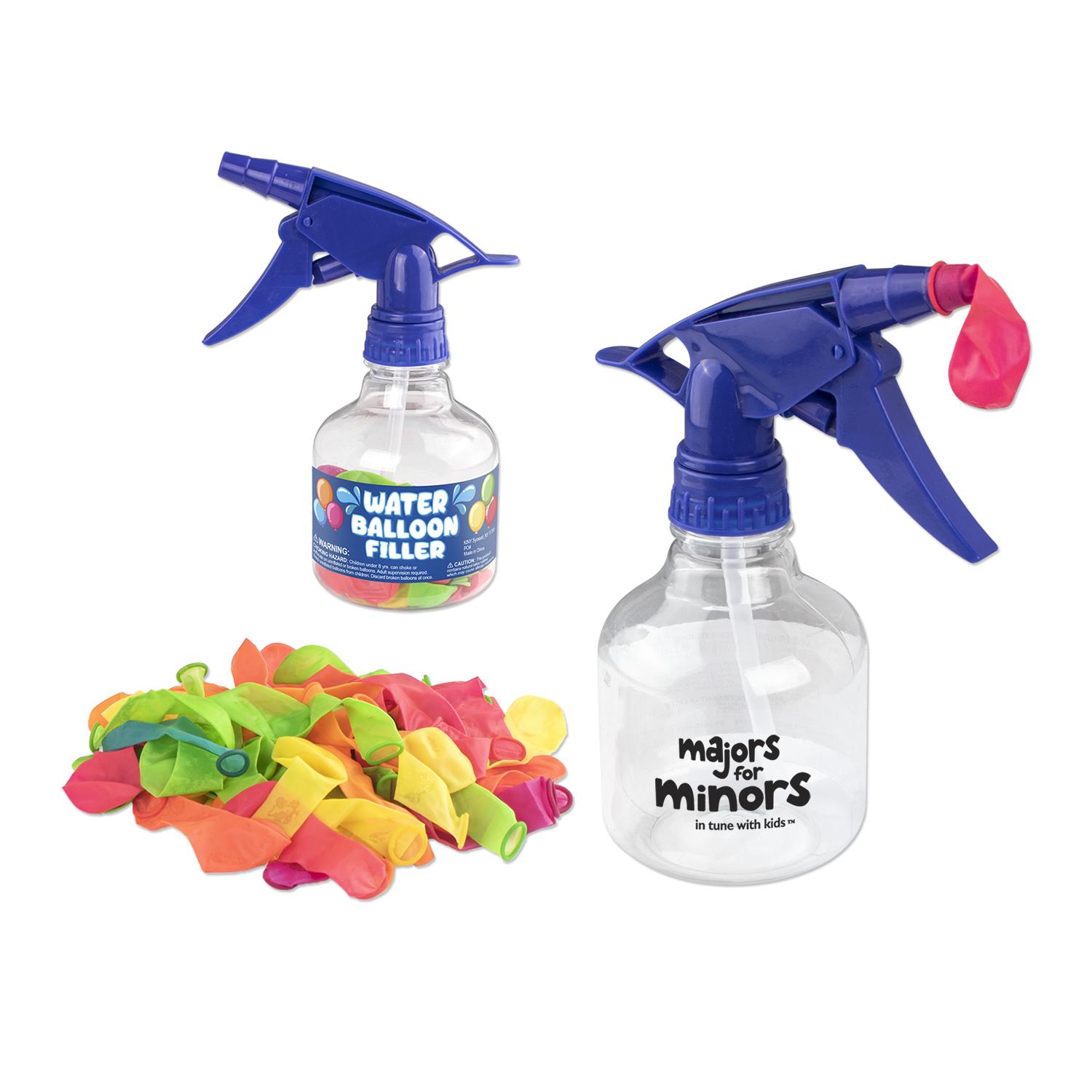 Spray Bottle with Water Balloons 2