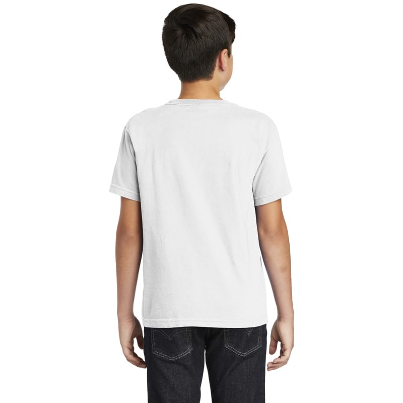 COMFORT COLORS Youth Heavyweight Ring Spun Tee. 97