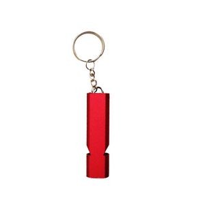 Vibrant Whistle With Key Ring 13
