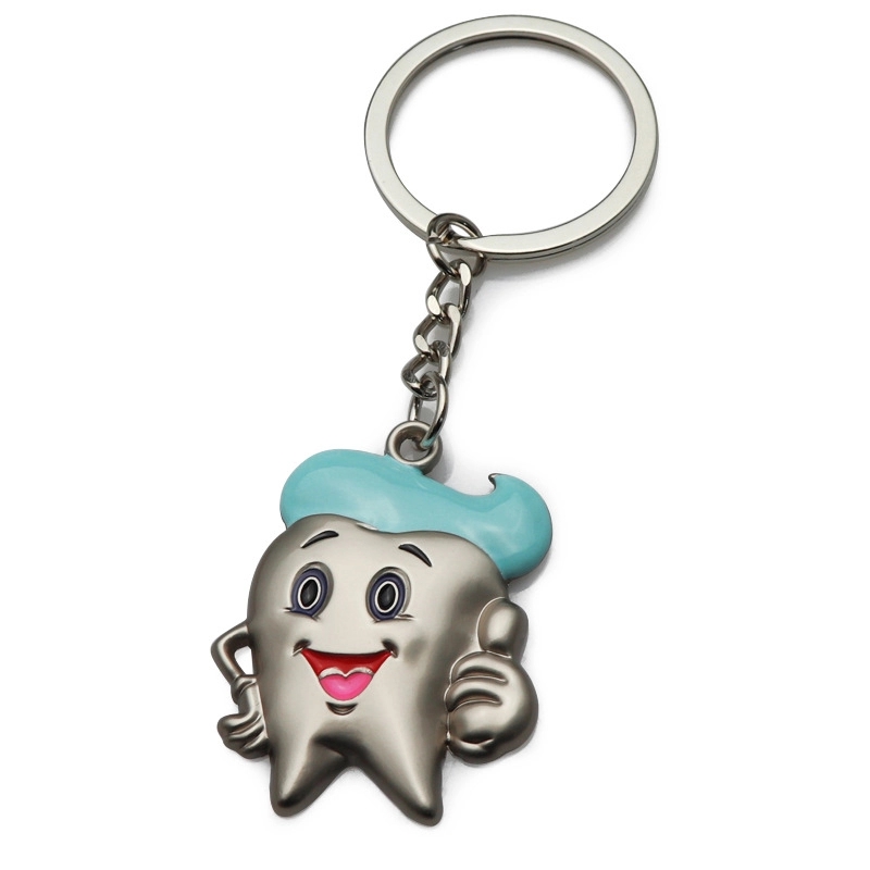 Tooth keychain 1