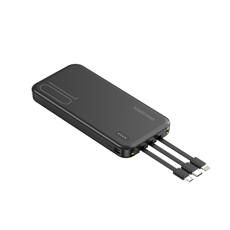 Slim 10000mAh 5V/2.1A Power Bank 2