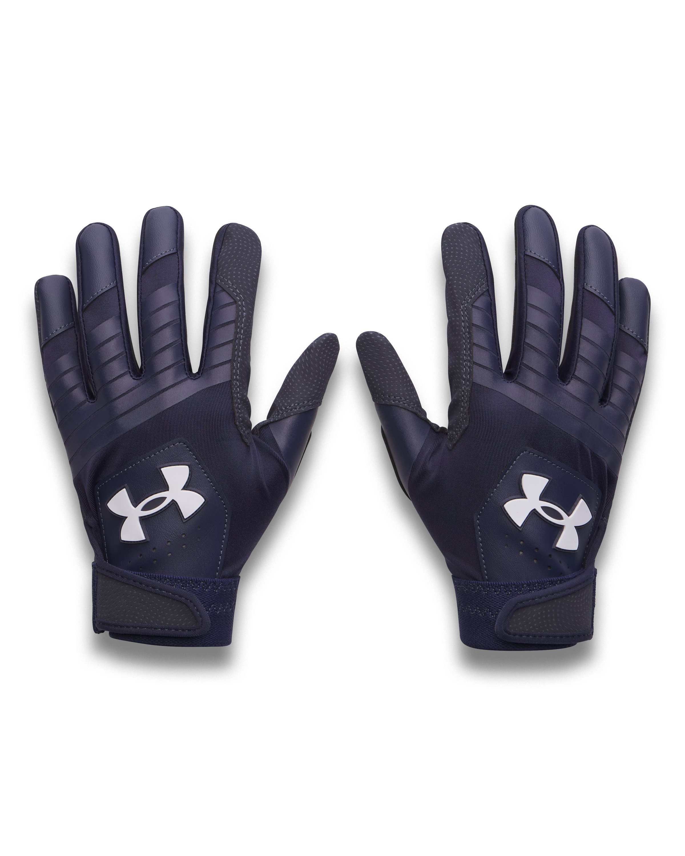 UA Clean Up Boys' Batting Gloves 25