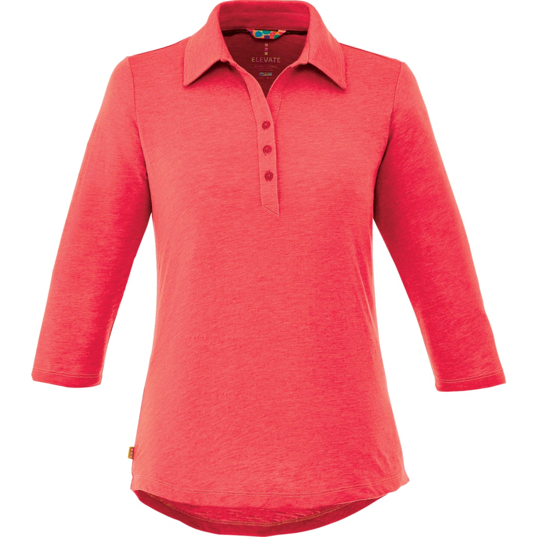 Women's TIPTON Three Qtr Slv Polo 1