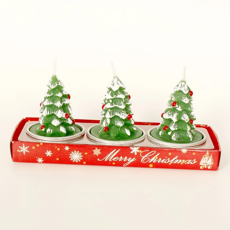Christmas Candle Set 3