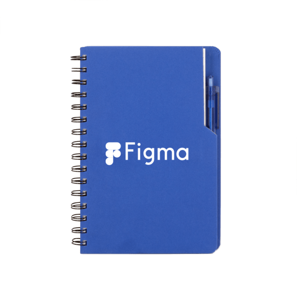 Kraft Notebook & RPET Pen Set 13