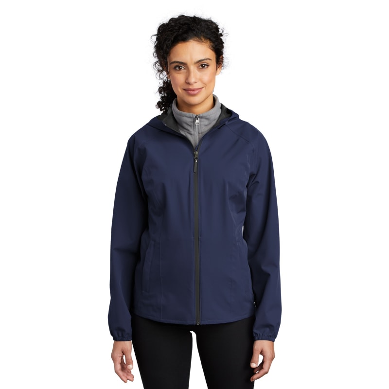 Port Authority Women's Essential Rain Jacket 7