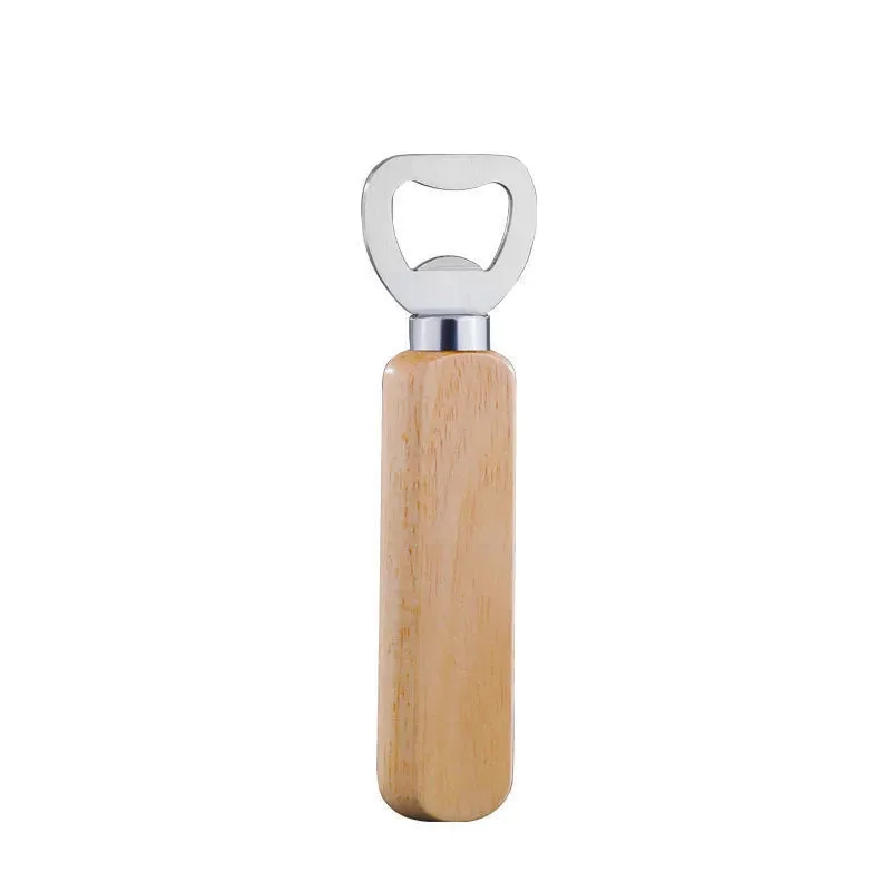 Wood Handle Bottle Opener 3