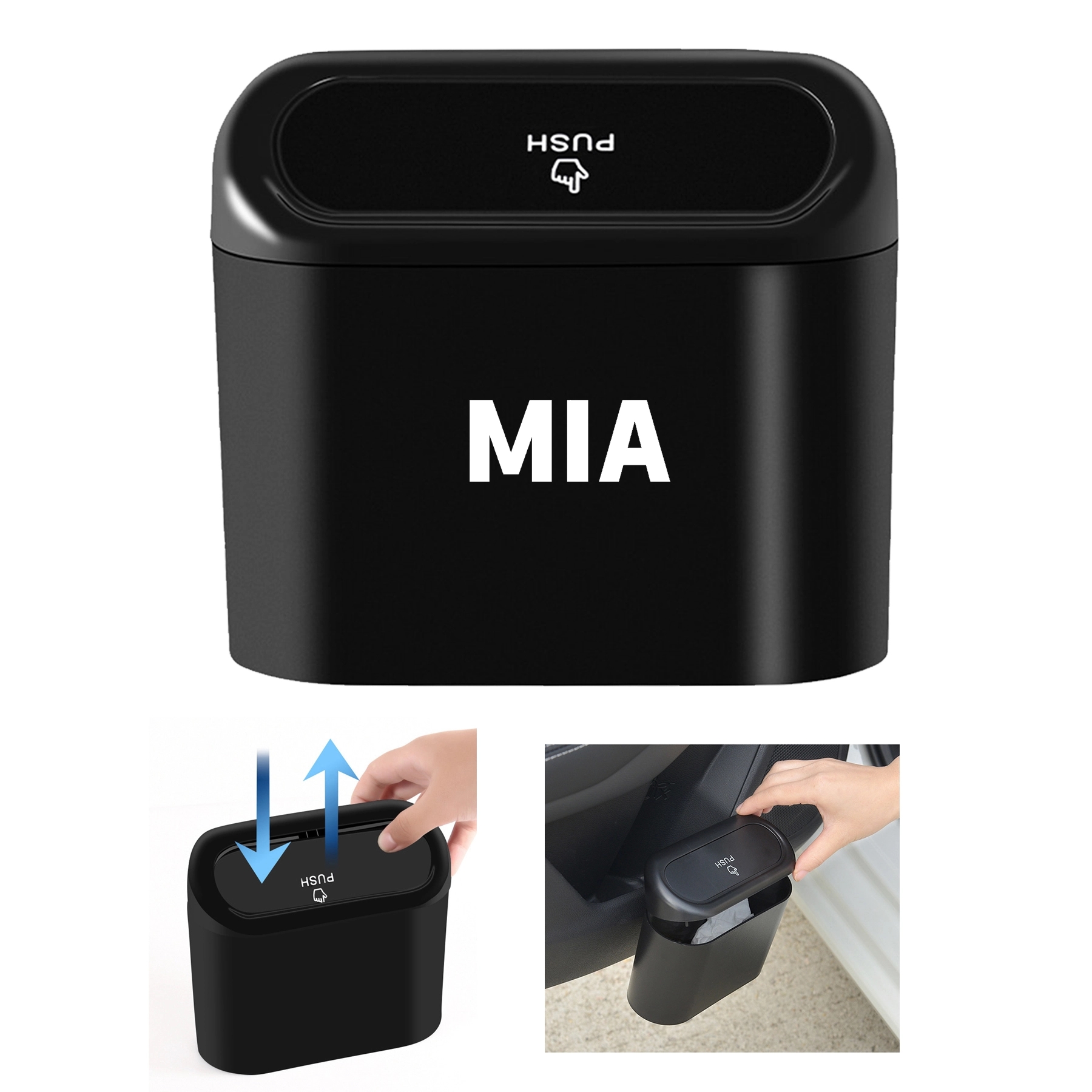 Car Trash Can 2
