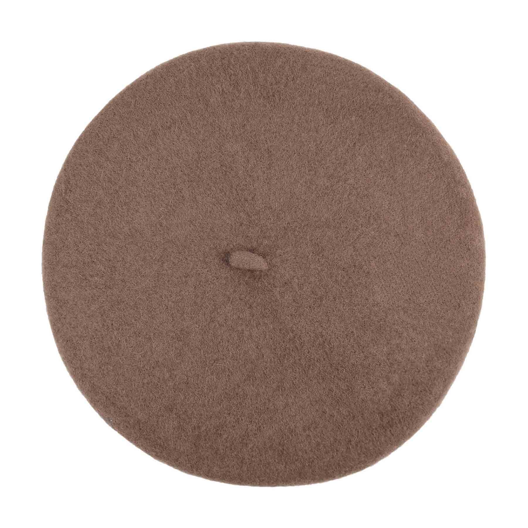 Women Wool Beret Hat 17